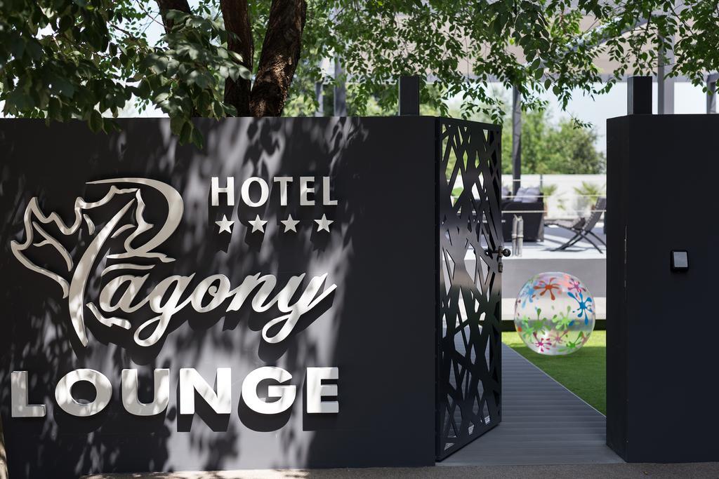 Hotel Pagony Wellness Nyíregyháza 외부 사진